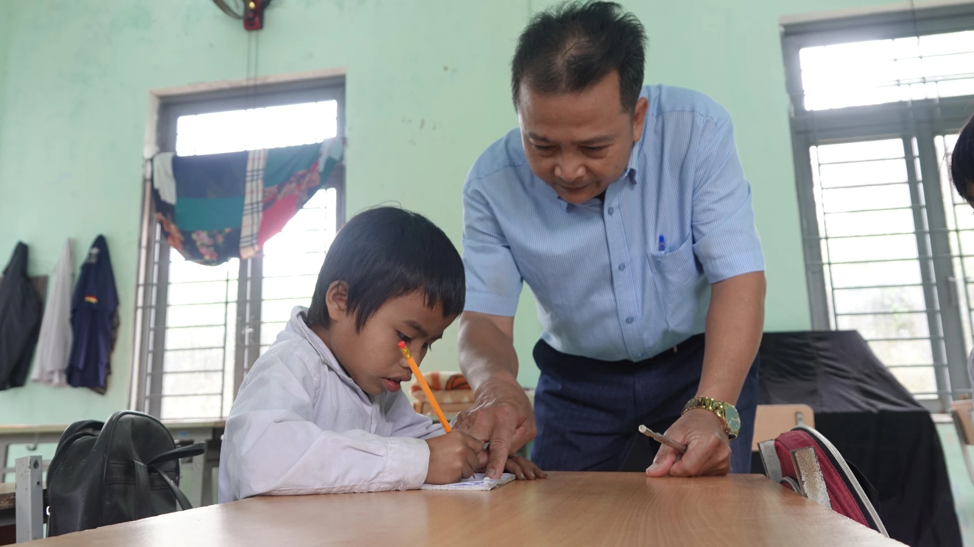 Xúc động hình ảnh trường 