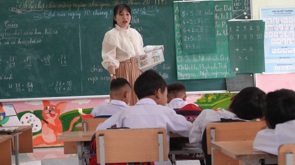 Xúc động hình ảnh trường 