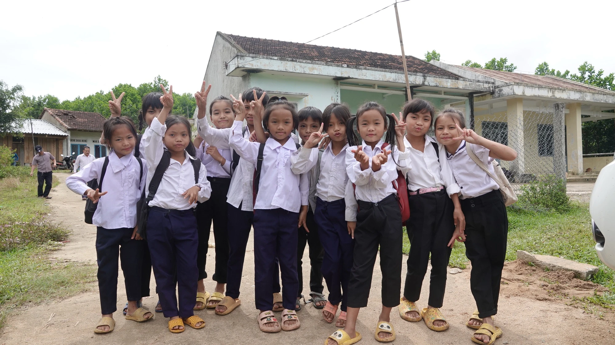 Xúc động hình ảnh trường 