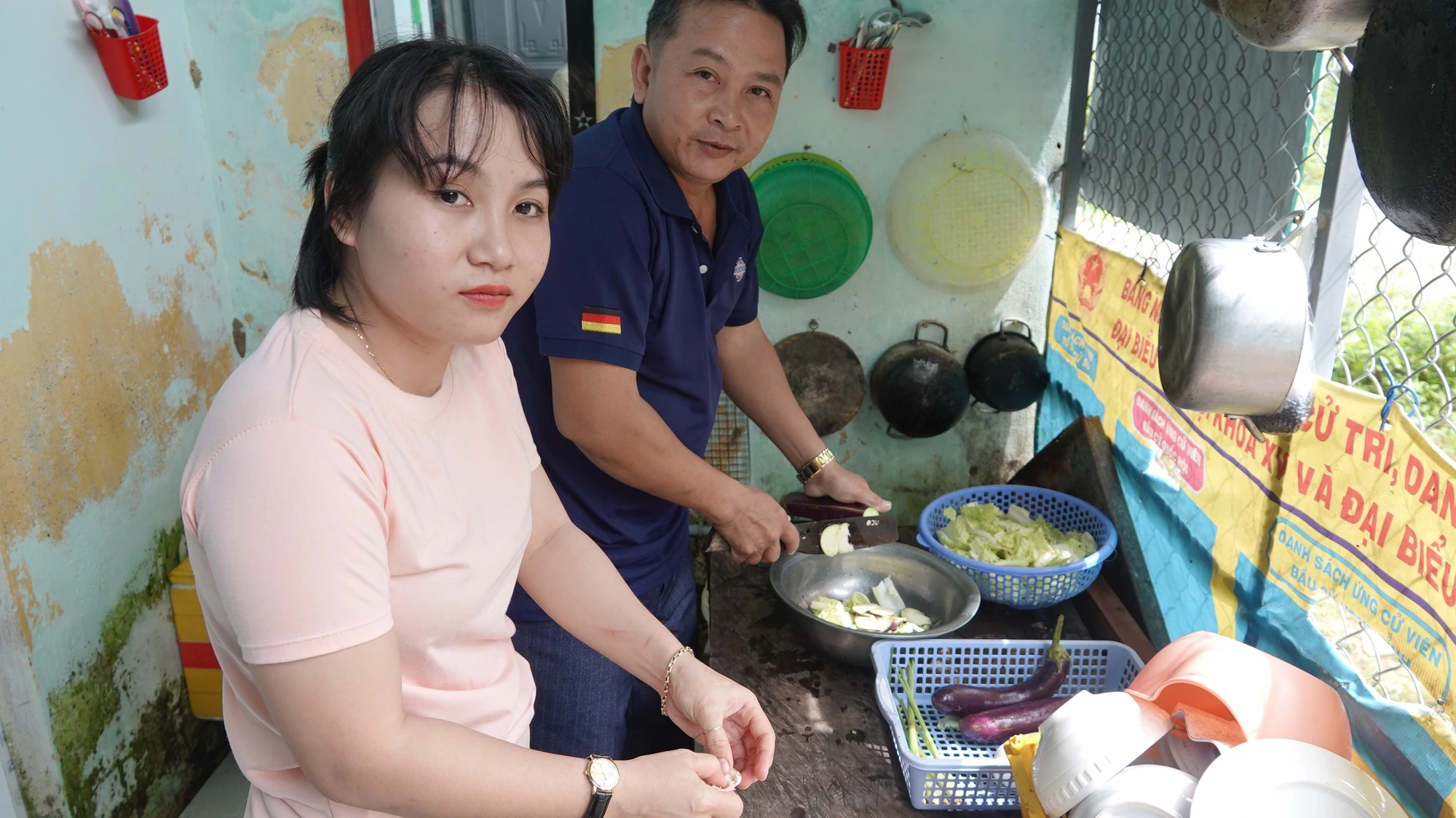 Xúc động hình ảnh trường 