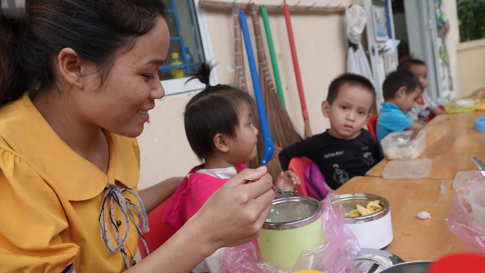 Xúc động hình ảnh trường 