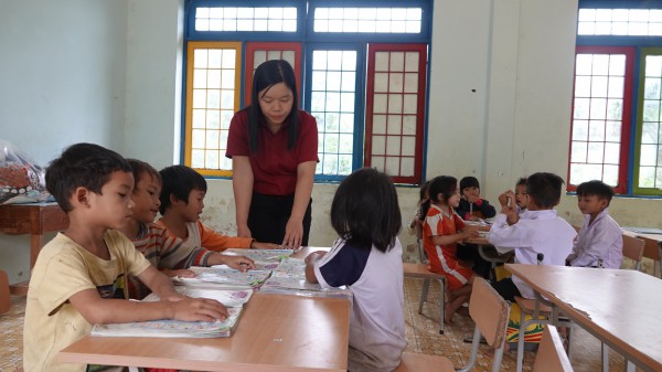 Xúc động hình ảnh trường 