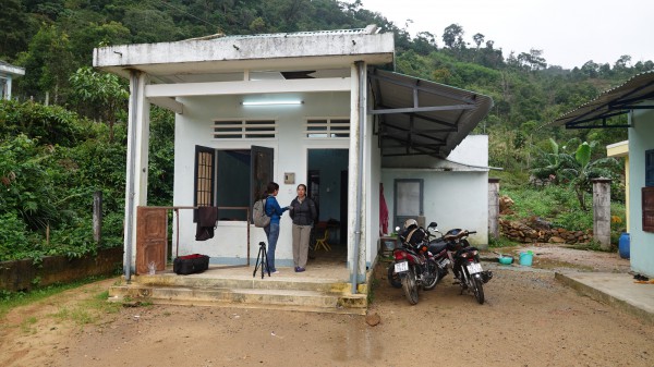 Xúc động hình ảnh trường 