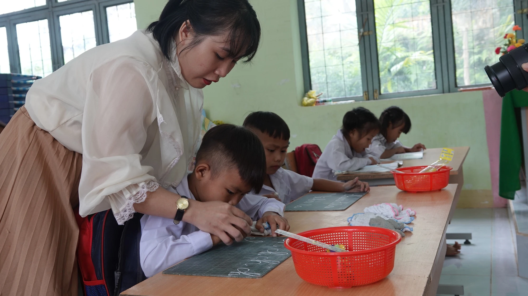 Xúc động hình ảnh trường 