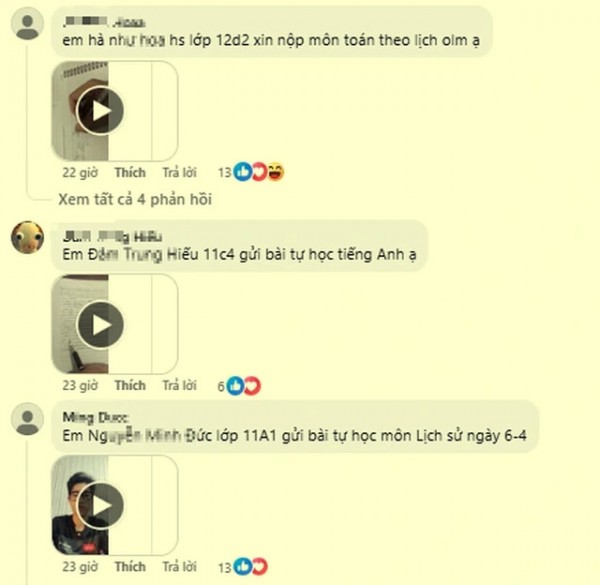 Yêu cầu học sinh quay video tự học mỗi ngày: Trường có quyền pháp lý không?