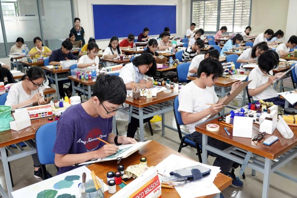 Áp lực nào khi học ngành thiết kế - mỹ thuật - kiến trúc? Áp lực nào khi học ngành thiết kế - mỹ thuật - kiến trúc?