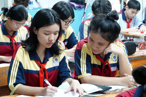 Áp lực tuyển sinh lớp 10 tại TP.HCM năm đầu sau sáp nhập