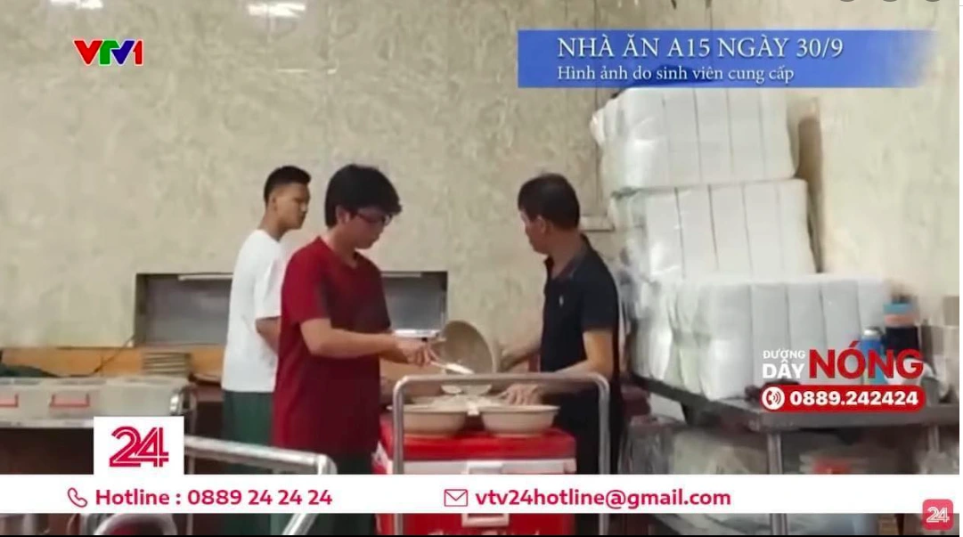 ĐH Bách khoa Hà Nội xin lỗi vì tân sinh viên phải ăn 'cơm thừa canh cặn'