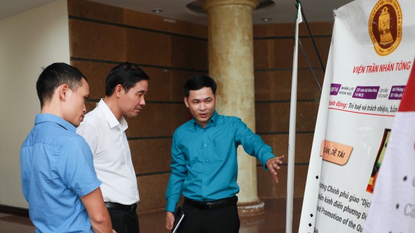 ĐH Quốc gia Hà Nội thu hút được hơn 100 nhà khoa học trẻ trình độ cao ĐH Quốc gia Hà Nội thu hút được hơn 100 nhà khoa học trẻ trình độ cao