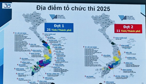 ĐH Quốc gia TP.HCM mở cổng đăng ký thi đánh giá năng lực năm 2025 ngày nào?