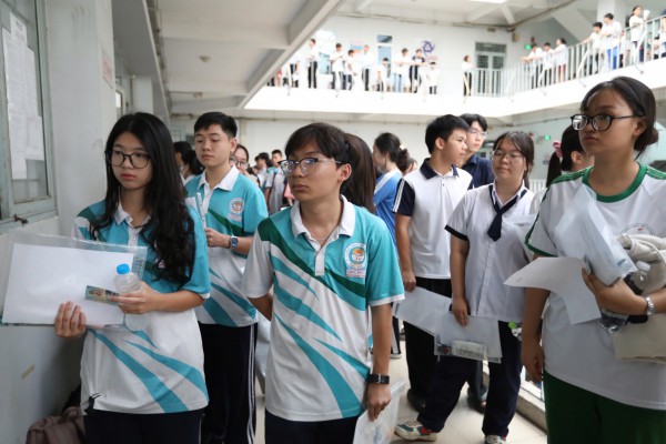 ĐH Quốc gia TP.HCM thông báo việc công bố điểm thi đánh giá năng lực