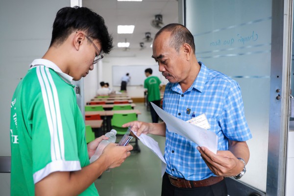 ĐH Quốc gia TP.HCM thông tin việc công bố điểm thi đánh giá năng lực đợt 2