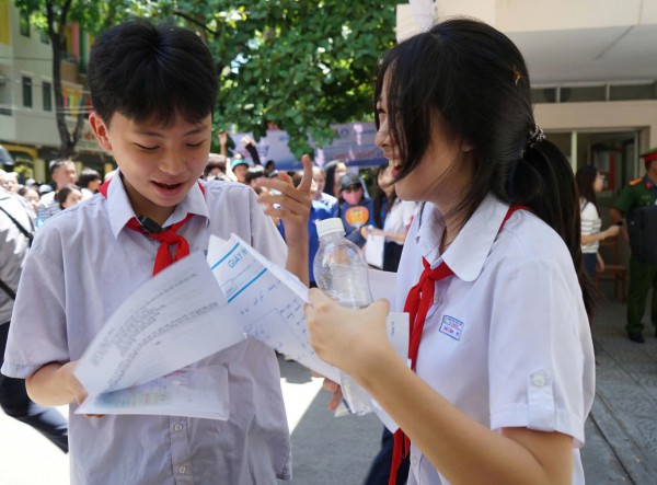 Đà Nẵng: Điểm chuẩn lớp 10 Trường THPT Phan Châu Trinh cao nhất