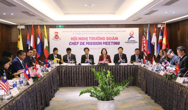 Đà Nẵng sẵn sàng đăng cai Đại hội thể thao học sinh Đông Nam Á