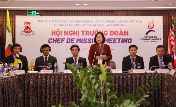 Đà Nẵng sẵn sàng đăng cai Đại hội thể thao học sinh Đông Nam Á