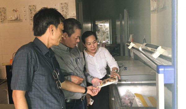 Đặc khu Lý Sơn rà soát an toàn thực phẩm trước kỳ thi tốt nghiệp THPT Đặc khu Lý Sơn rà soát an toàn thực phẩm trước kỳ thi tốt nghiệp THPT