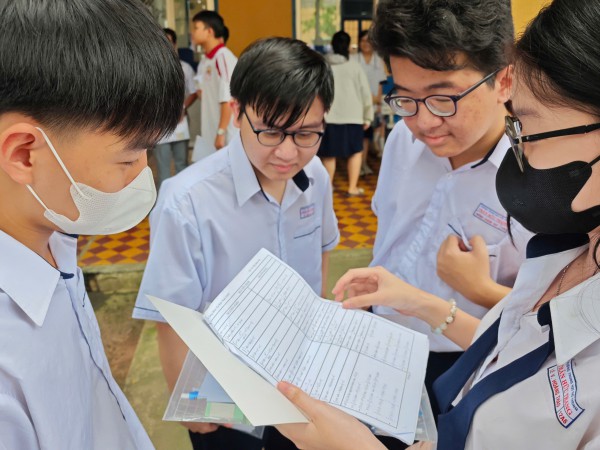 Đáp án thi tốt nghiệp THPT 2025: Môn văn mở, môn toán cần chi tiết Đáp án thi tốt nghiệp THPT 2025: Môn văn mở, môn toán cần chi tiết