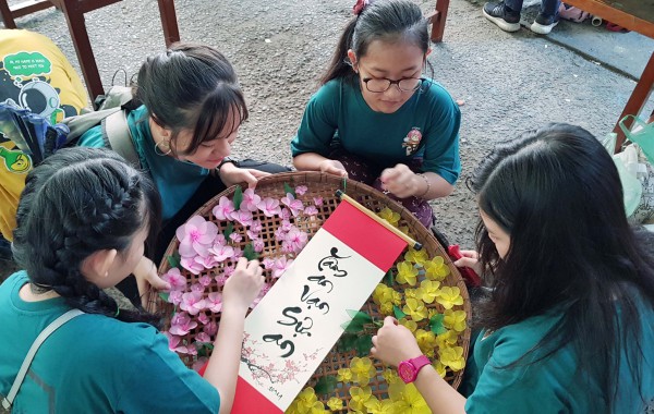 Để học sinh đón tết ý nghĩa