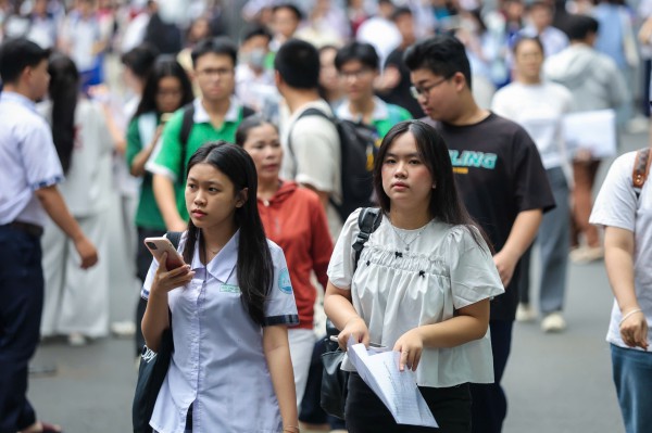 Đề thi đánh giá năng lực có được tham khảo nguồn câu hỏi quốc tế? Đề thi đánh giá năng lực có được tham khảo nguồn câu hỏi quốc tế?
