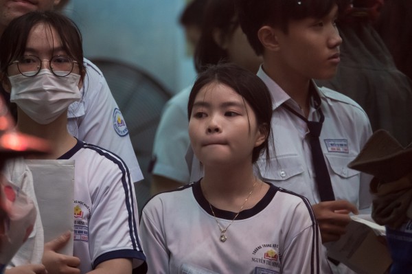 Đề thi tiếng Anh không khó nhưng thành ngữ nào khiến thí sinh 