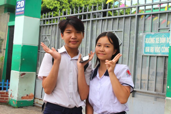 Đề toán thi lớp 10 TP.HCM 'rất dễ', 'dễ một cách ngạc nhiên'!