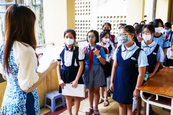 Đề xuất tách khối THCS ra khỏi Trường THPT chuyên Trần Đại Nghĩa Đề xuất tách khối THCS ra khỏi Trường THPT chuyên Trần Đại Nghĩa