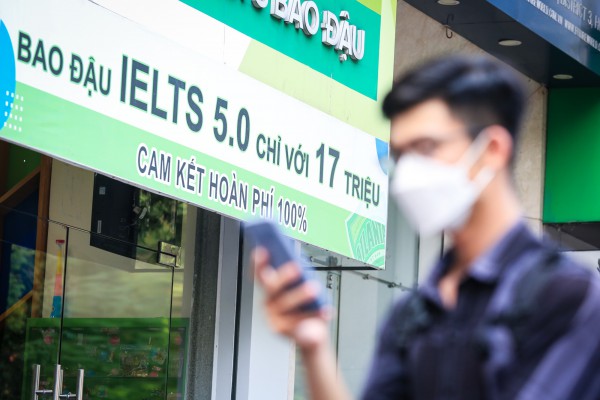 Điểm IELTS trung bình của Việt Nam hiện nay là bao nhiêu?