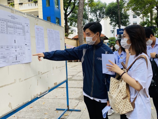 Điểm chuẩn Trường ĐH Sài Gòn: Nhiều ngành sư phạm lấy trên 26 điểm