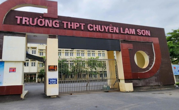 Điểm chuẩn chuyên sinh Trường THPT chuyên Lam Sơn cao 'ngất ngưởng' Điểm chuẩn chuyên sinh Trường THPT chuyên Lam Sơn cao 'ngất ngưởng'