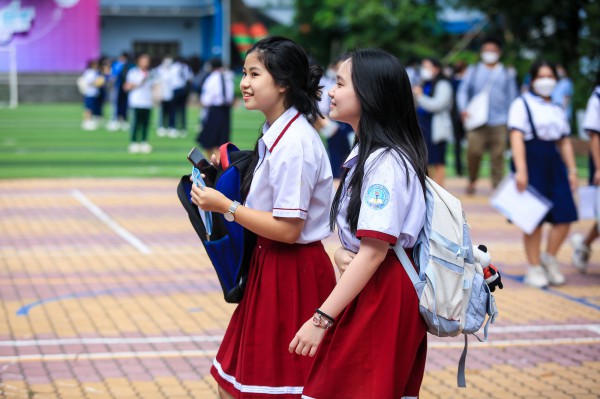 Điểm chuẩn lớp 10 TP.HCM: Thay đổi vị trí trường tốp đầu