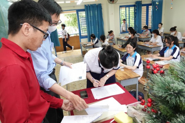 Điểm chuẩn thi tốt nghiệp THPT 2023: Ngành nào tỷ lệ ‘chắc trúng’ cao?