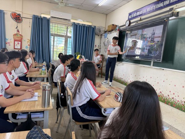 Điểm khác biệt của học sinh Việt Nam dưới góc nhìn của sinh viên Nhật Bản