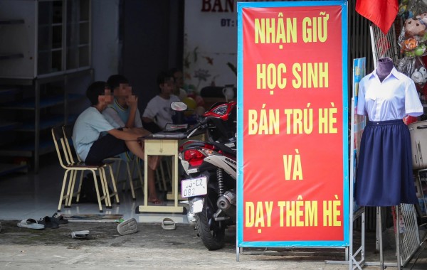 'Điểm nghẽn' lớn nhất trong quản lý dạy thêm 'Điểm nghẽn' lớn nhất trong quản lý dạy thêm
