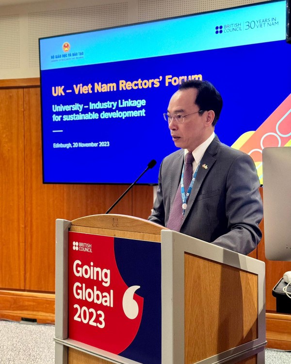 Đoàn đại biểu Việt Nam tham gia định hình tương lai của giáo dục ĐH toàn cầu