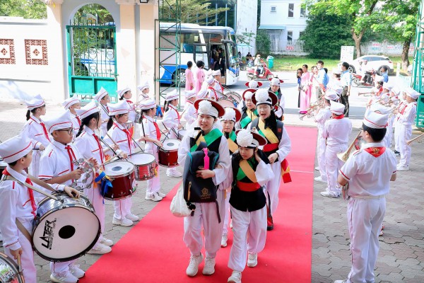 Độc đáo nông nhạc Hàn Quốc ở trường học TP.HCM Độc đáo nông nhạc Hàn Quốc ở trường học TP.HCM