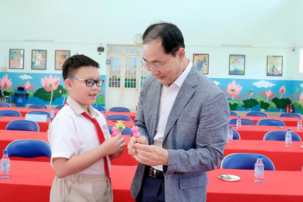 Độc đáo nông nhạc Hàn Quốc ở trường học TP.HCM Độc đáo nông nhạc Hàn Quốc ở trường học TP.HCM