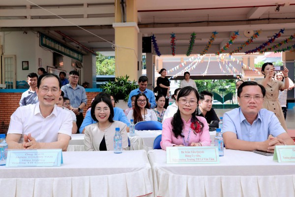 Độc đáo nông nhạc Hàn Quốc ở trường học TP.HCM Độc đáo nông nhạc Hàn Quốc ở trường học TP.HCM