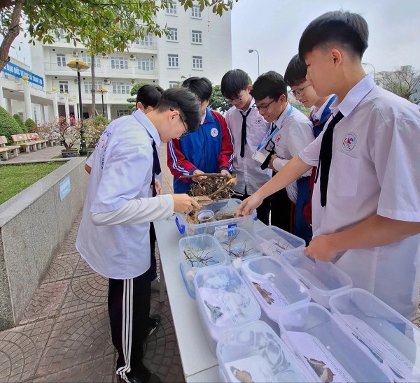 Đưa học sinh 'chạm' vào thiên nhiên để học bảo tồn di sản