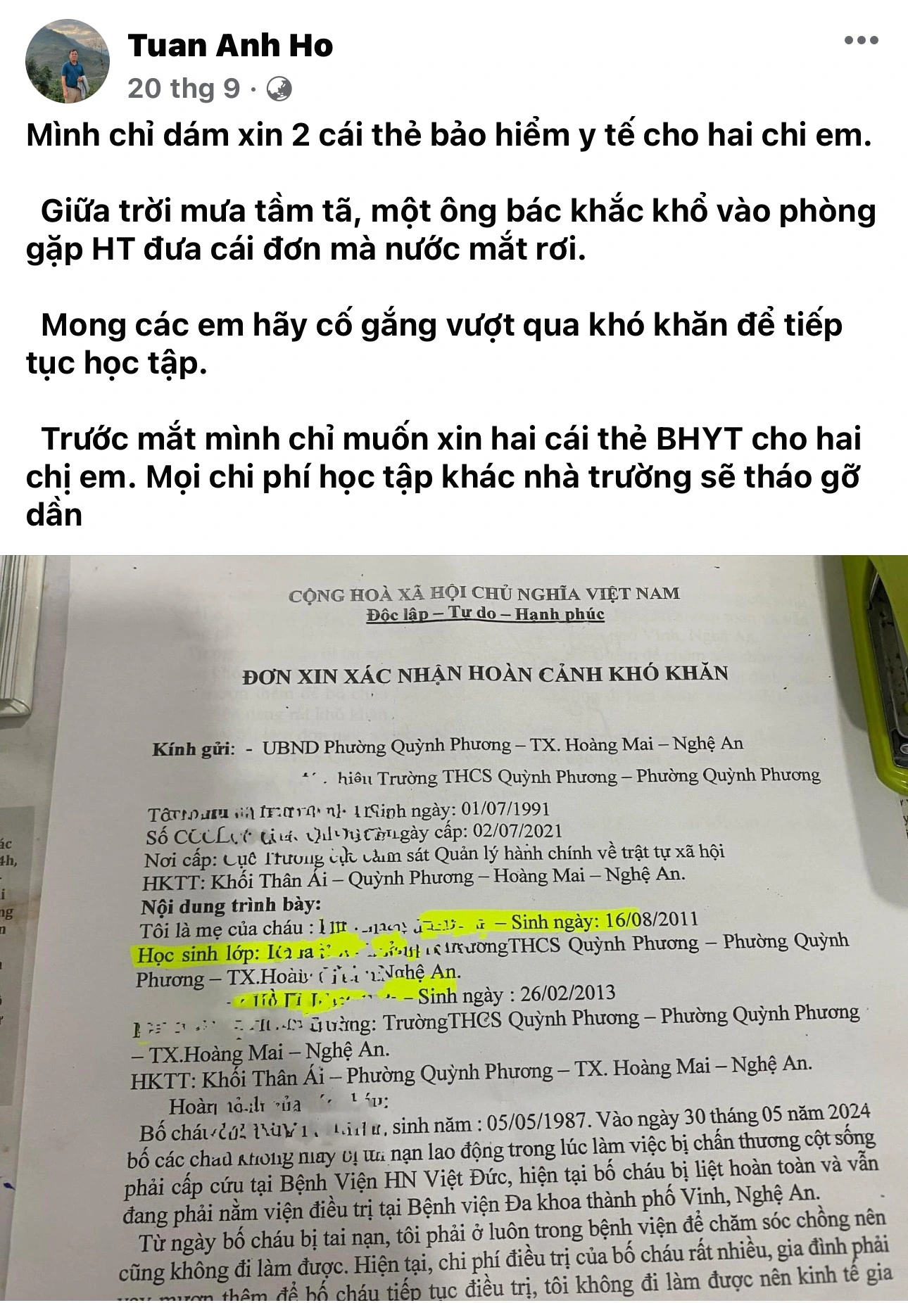 Đừng để vị thế của nhà giáo lung lay bởi chuyện thu chi