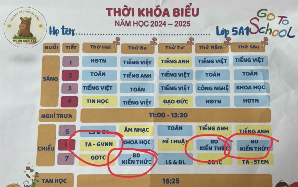 Ép học tự nguyện, liên kết: Bộ nói sai, sao vẫn tiếp diễn?