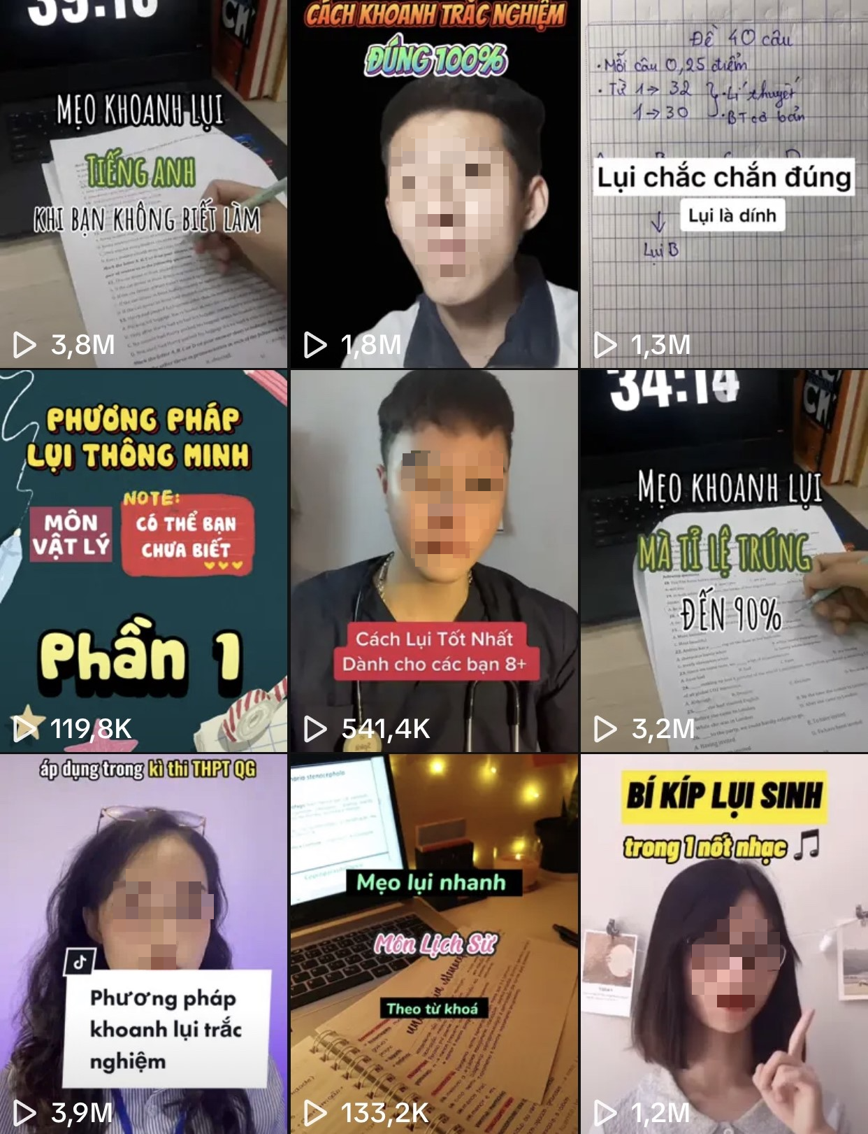 Ôn thi tốt nghiệp THPT: Cẩn trọng 