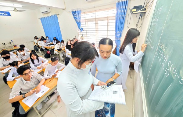 Ôn thi tốt nghiệp THPT theo chương trình mới