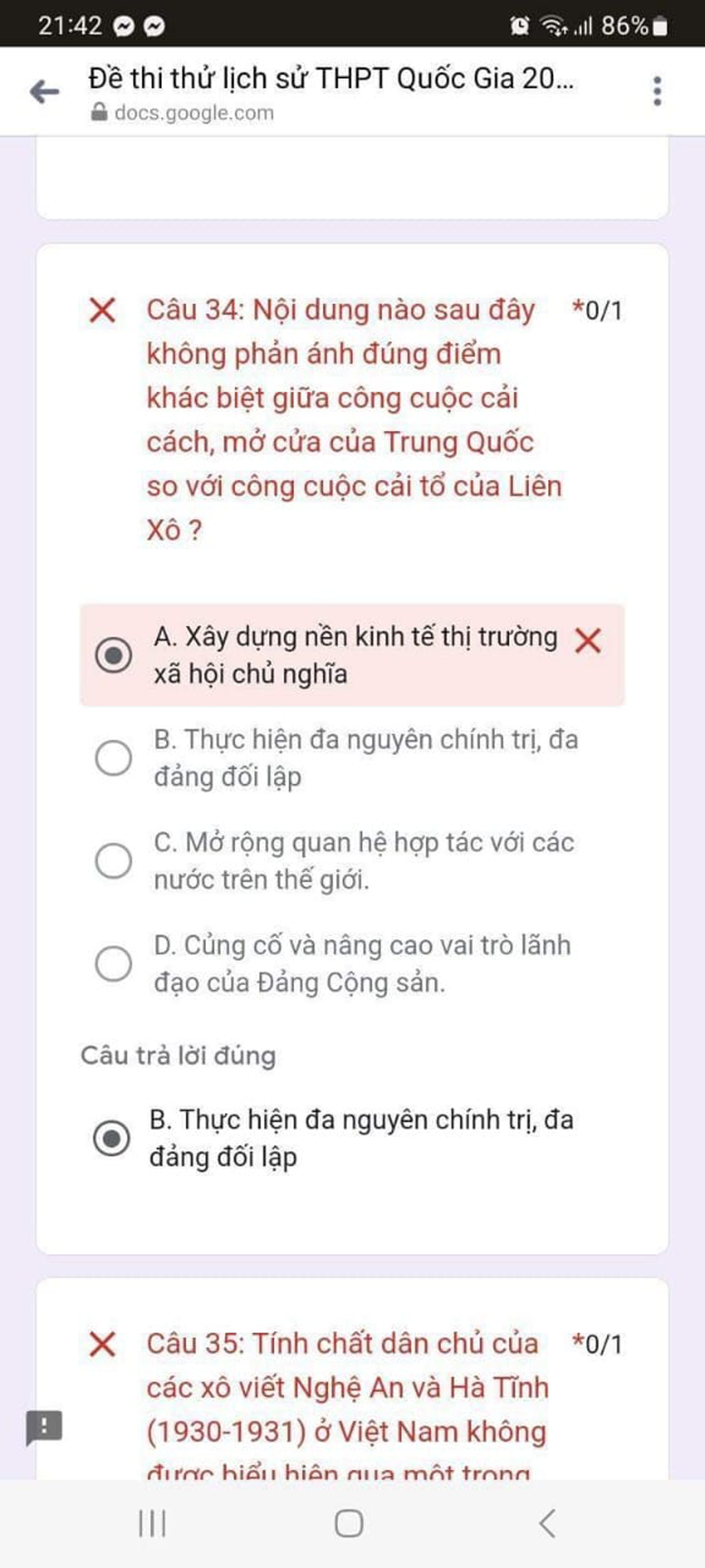 Ôn thi tốt nghiệp THPT trên mạng: Cẩn thận kiến thức sai lệch