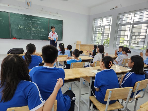 Ứng dụng trí tuệ nhân tạo chăm sóc sức khỏe học sinh Ứng dụng trí tuệ nhân tạo chăm sóc sức khỏe học sinh