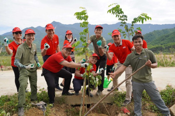2.600 cây Giáng hương khởi động dự án “Trồng cây xanh đô thị” tại Đà Nẵng