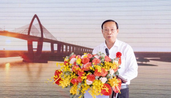 Bà Rịa – Vũng Tàu khởi công 2 dự án cầu, đường hơn 10.000 tỷ đồng