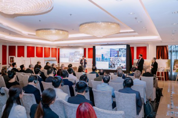 Ba “ông lớn” kiến trúc toàn cầu tham gia cuộc thi thiết kế Nhà ga hành khách Cảng hàng không quốc tế Gia Bình