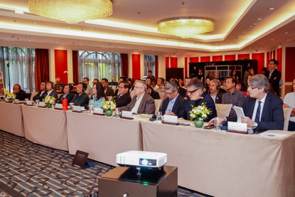 Ba “ông lớn” kiến trúc toàn cầu tham gia cuộc thi thiết kế Nhà ga hành khách Cảng hàng không quốc tế Gia Bình