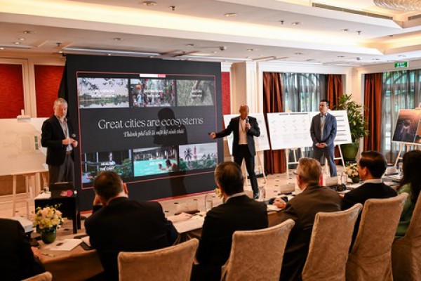 Ba “ông lớn” kiến trúc toàn cầu tham gia cuộc thi thiết kế Nhà ga hành khách Cảng hàng không quốc tế Gia Bình