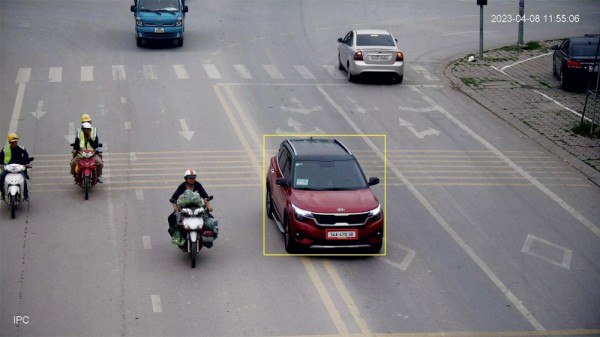 Bắc Giang: 107 trường hợp bị phạt “nguội” qua hệ thống camera ngày 8/4